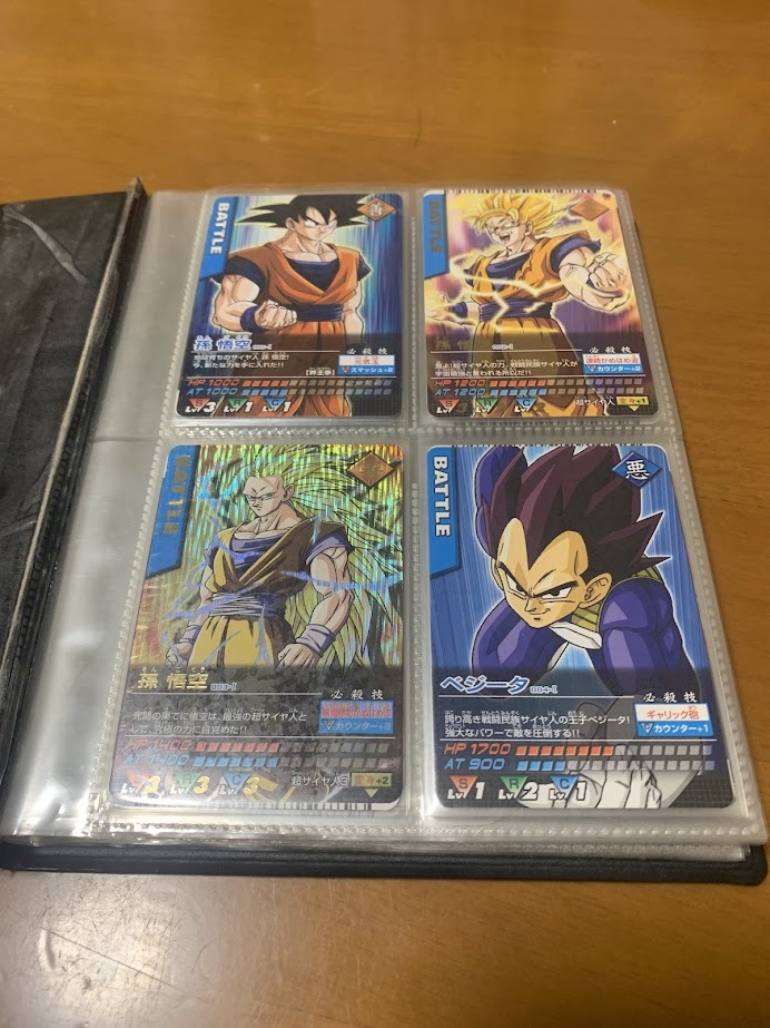 希少・ドラゴンボールZ カードダス 本弾 130孫悟空 1990年製キラ