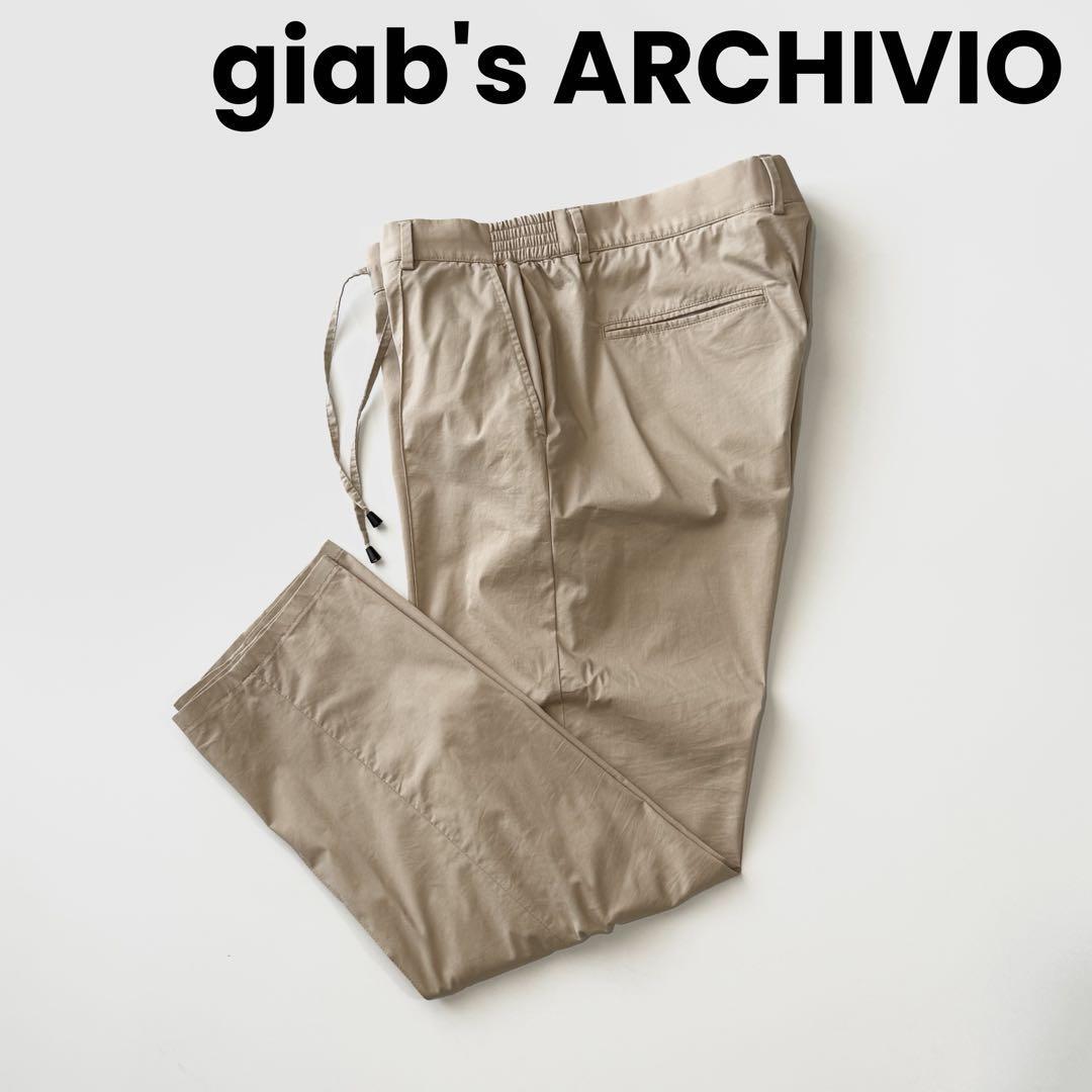 未使用品 ジャブスアルキビオ ストレッチコットンパンツ 美品 Yahoo!オークション -「ジャブスアルキヴィオ」(パンツ