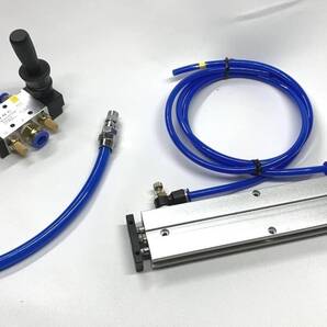 150mmエアシリンダー(コントローラ付きセット)CTG-369