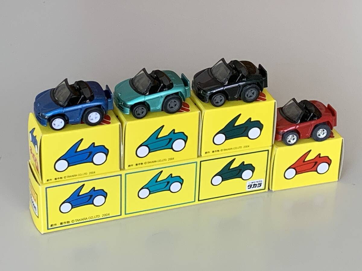 チョロQ RSマッハ ホンダ承認 ビート 6台セットになります。 チョロQ RSマッハ ホンダ承認 ビート 6台セットになります