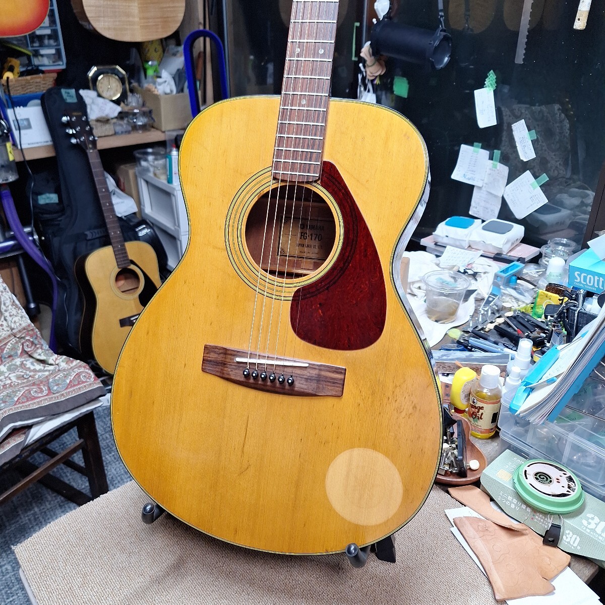 日本未入荷 Yahoo!オークション -「yamaha ヤマハ fg-170」の落札相場・落札価格 ギター