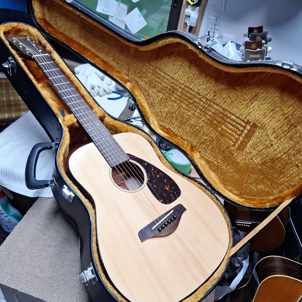 2025年最新】Yahoo!オークション -ヤマハ fg ハードケースの中古