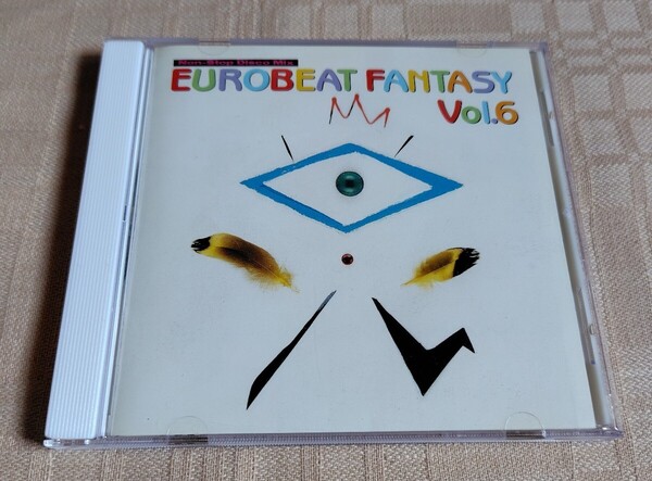 ノン・ストップ・ディスコ・ミックス「ユーロビート・ファンタジーVol.6」Non-Stop Disco Mix - Eurobeat Fantasy Vol.6/サマンサ・ジルズ
