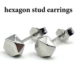 《 送料無料 》 ピアス メンズ シルバー925 20G S 新品 人気 未使用 スタッドピアス キャッチピアス ストリート カジュアル 【PN2580】