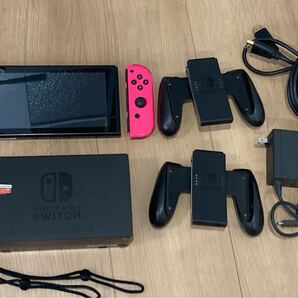 Nintendo Switch 本体 SDカード付 スプラ2モデル