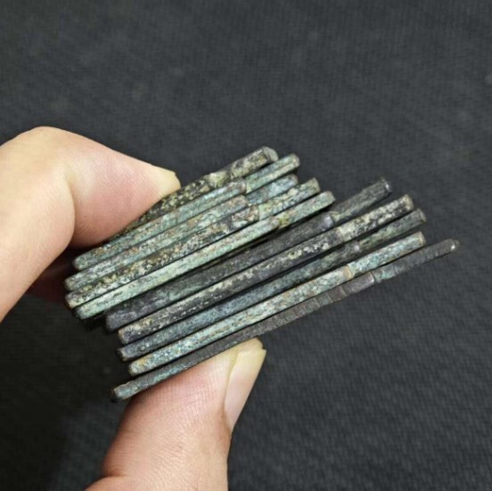 ラスト 入手困難希少品】中国古銭 戦国時代 布幣 花幣 刀幣 在銘