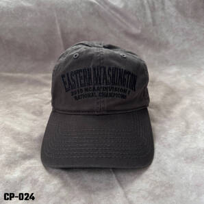 USA “EASTERN WASHINGTON”フットボールキャップ カレッジキャップ ダークグレー FREE