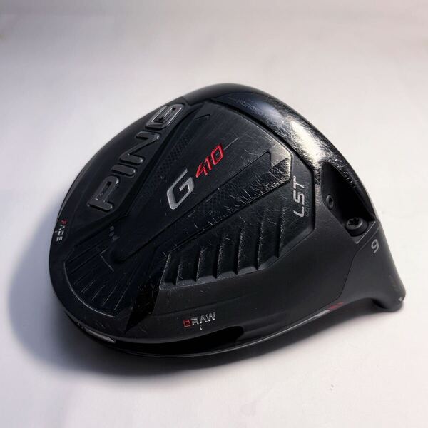 G410LST 9° PING ピン ヘッドのみ 日本仕様