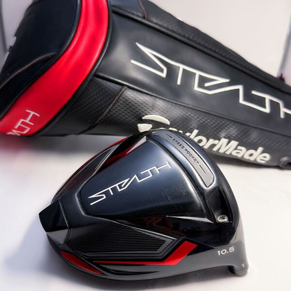 STEALTH 10.5° ステルス テーラーメイド ヘッドとカバーのみ 日本仕様