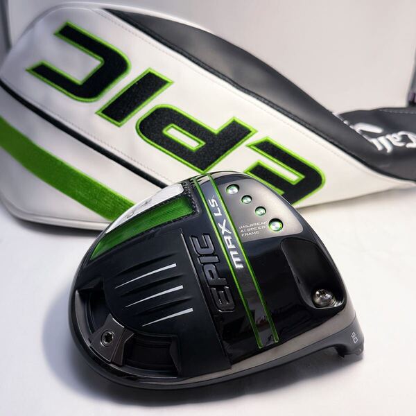 EPIC MAX LS 9.0° エピックマックス キャロウェイ Callaway ヘッドとカバーのみ 日本仕様