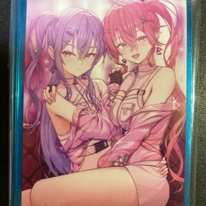 hololive ホロライブ 常闇トワ 星街すいせい カードスリーブ