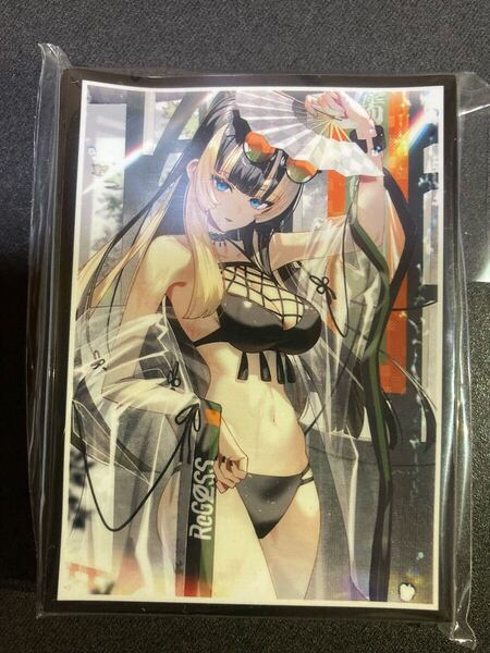 儒烏風亭らでん カードスリーブ ホロライブ hololive ReGLOSS