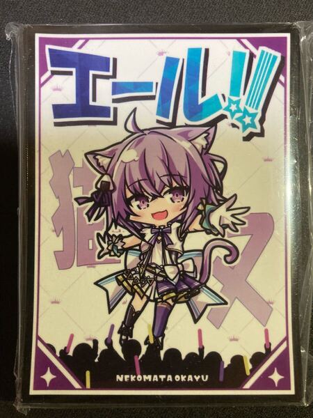 hololive ホロライブ 猫又おかゆ カードスリーブ 泥棒建設