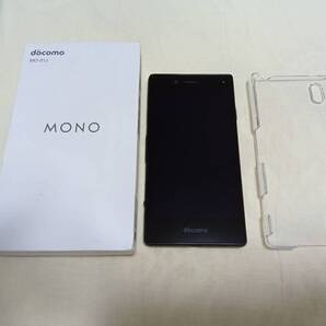 MONO MO-01J SIMロック解除済