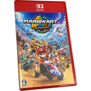 泉店25-1204 【未使用品】 任天堂 マリオカートワールド ニンテンドースイッチ2専用ソフト レース ゲーム マリカ Nintendo switch2