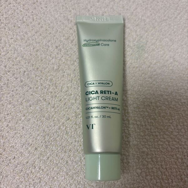 VT CICA レチA ライト クリーム 30ml サンプル 未開封 新品