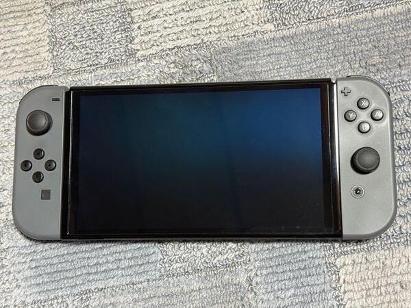 Nintendo Switch 有機ELモデル Joy-Con(L)/(R) グレー 本体