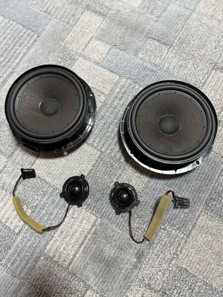 VW ゴルフ6 純正スピーカー 4個セット フォルクスワーゲン