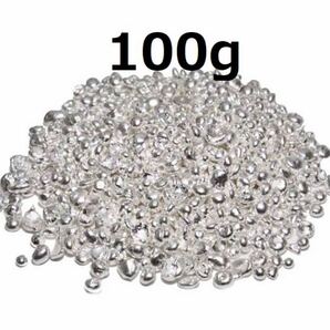 銀 シルバー 純銀 笹吹き 100g