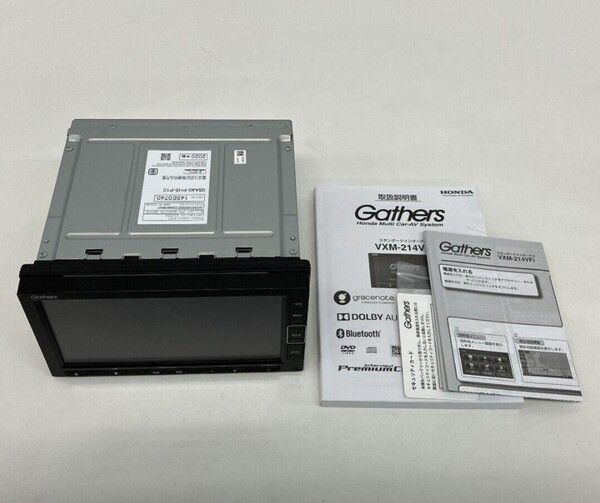 美品 ホンダ 純正 Gathers インターナビ VXM-214VFi Bluetooth ギャザズ メモリーナビ パナソニック ギャザズ VXM-224VFi VXM-234VFi