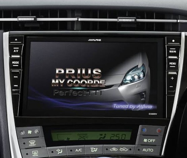 トヨタ ZVW 30 プリウス アルパイン ALPINE EX009V 9インチ SDナビ カーナビ Bluetooth EX900 ZVW30 プリウス30 ナビ 30プリウス 後期