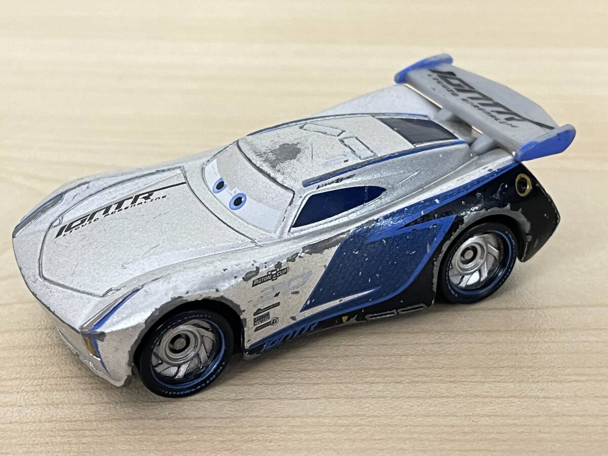 カーズ トミカ 廃盤品 新品未使用品 シルバーレーサータイプ 4台