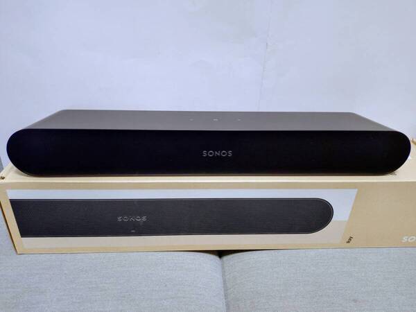 ソノスサウンドバーsonos ray