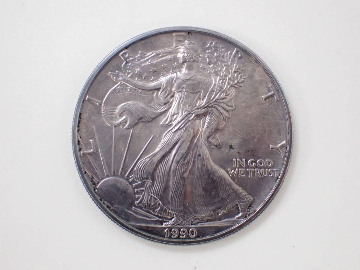 楽天市場】アメリカ 1ドル銀貨 ランダム年 1オンス ウォーキング