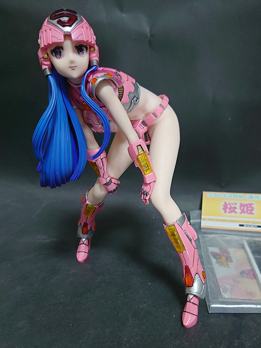 MERSA 新作 プラレス3四郎 原作版 桜姫 1/1スケール TFO17