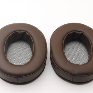 【未使用】SONY MDR-1A MDR-1A DAC シルバー 専用イヤーパッド ソニーの有線ヘッドホン