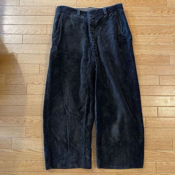 アドルフラフォン ブラックコーデュロイパンツ フランス ヴィンテージ 70s Adolphe Lafont France Vintage 古着 ビンテージ ハンティング