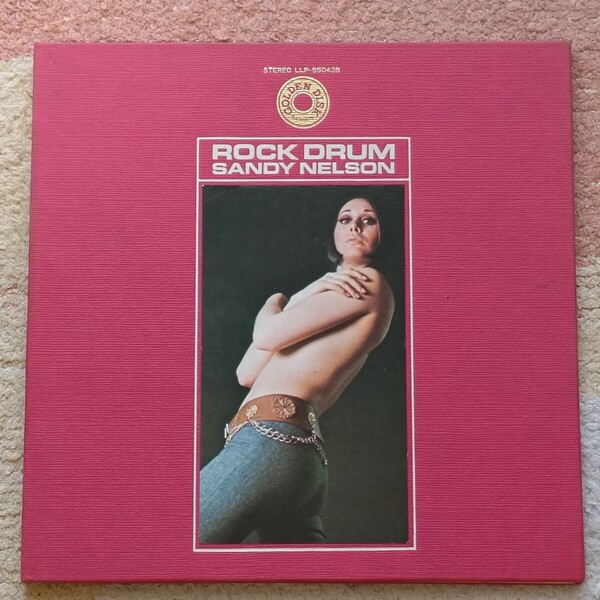 ■②サンディー・ネルソン Golden Disk ロック・ドラム LP2枚組 #宗携レコード #LP府 #LPレコード一覧