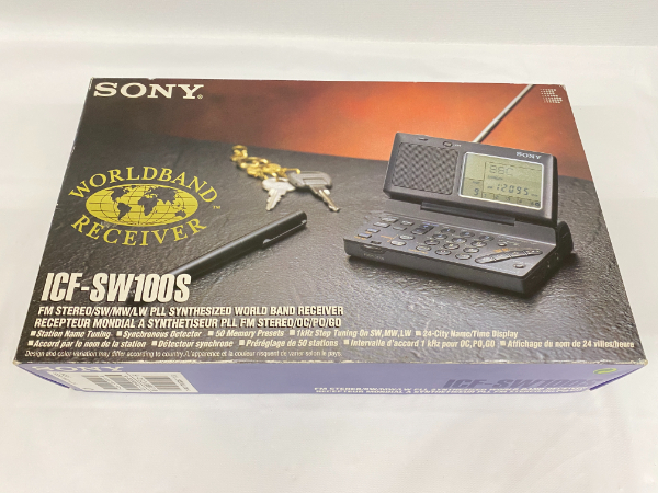 Yahoo!オークション -「sony icf sw100」の落札相場・落札価格