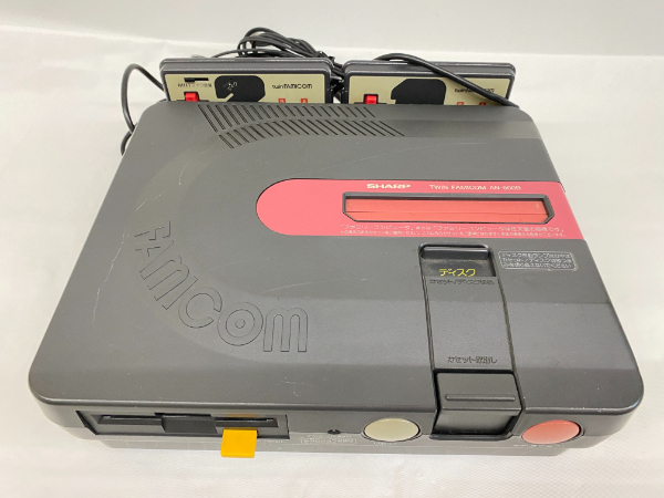 シャープ ツインファミコン 本体 AN-500B 動作OK / SHARP TWIN