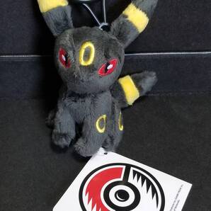 送料無料 ポケモン ブラッキー カラビナ付きマスコット ぬいぐるみ pokemon Umbreon Plush Doll