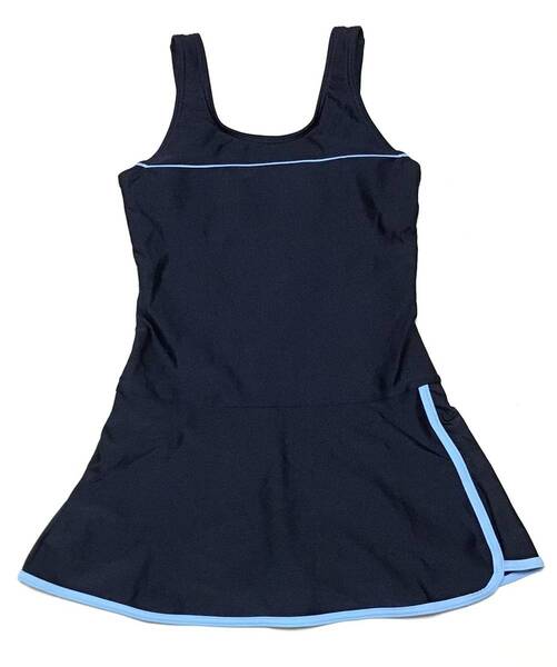 新品 女子スクール水着 ワンピース 110サイズ(濃紺)