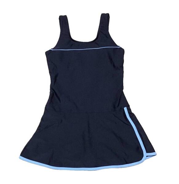 新品 女子スクール水着 ワンピース 110サイズ(濃紺)
