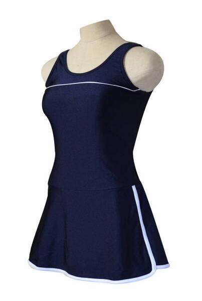 新品 女子スクール水着 ワンピース 170サイズ (濃紺)