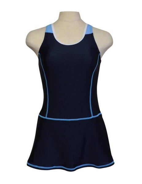新品 女子スクール水着 ワンピース 160サイズ (濃紺)