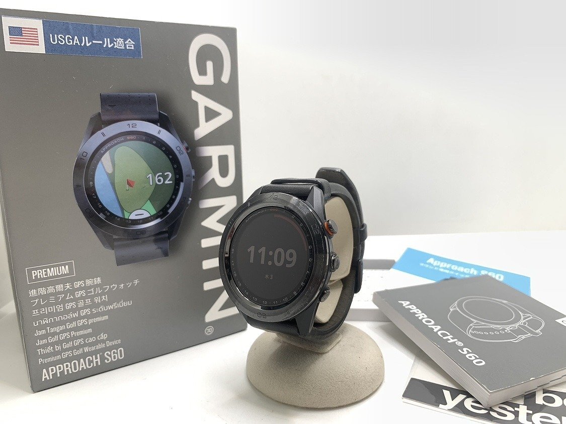 Garmin ガーミン アプローチ S60 中古品 Yahoo!オークション -「ガーミン s60」の落札相場・落札価格