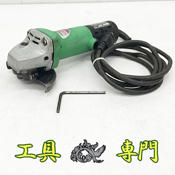 日立 - ☆中古品☆HITACHI 日立工機 100V 100mm 電気ディスク