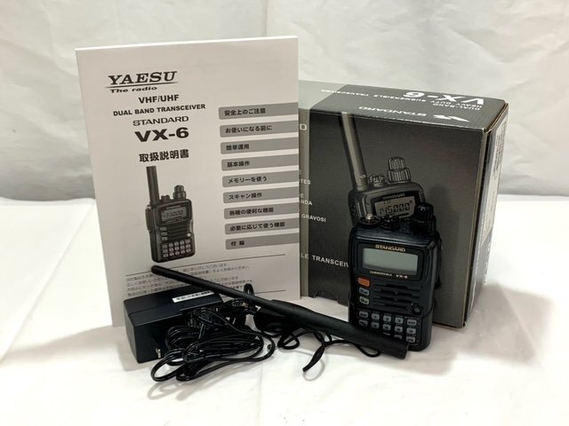 定率割引 西日本 Yahoo!オークション -「vx-6 スタンダード」の落札相場・落札価格 トランシーバー