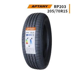 205/70R15 2025年製造 新品サマータイヤ APTANY RP203 送料無料 205/70/15