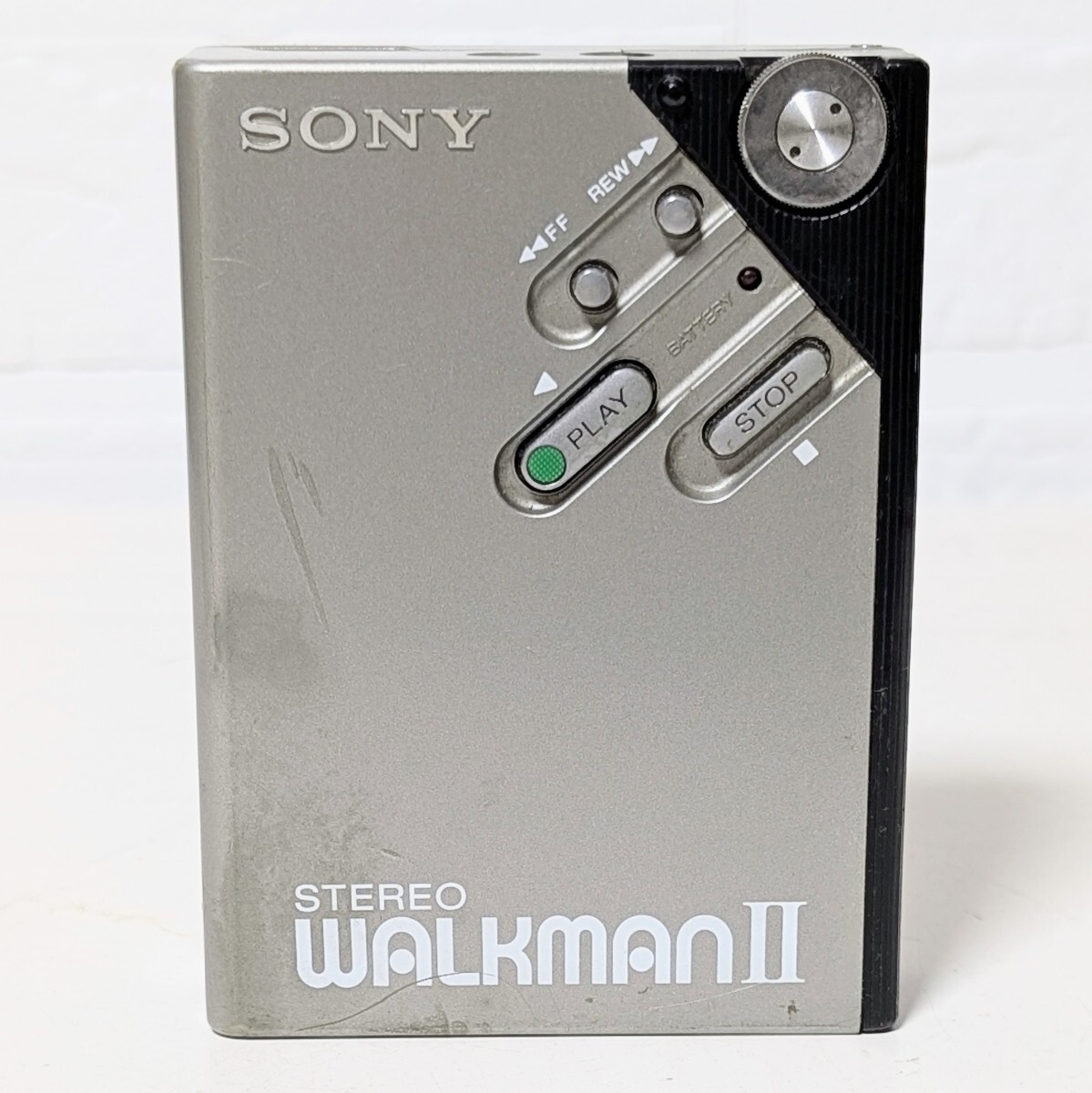★SONY WALKMAN II ★~ジャンク品~◆プロフ必読お願いします◆ Yahoo!オークション -「ウォークマン wm-2」の落札相場・落札価格