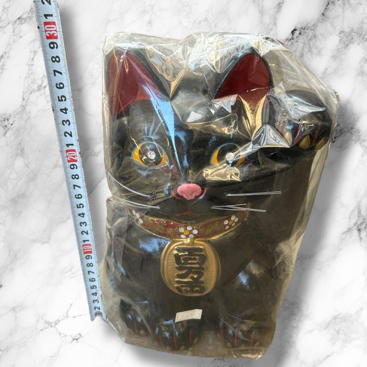 楽天市場】【まねきねこ 置物】金のまねき猫貯金箱 : 彩都webstore