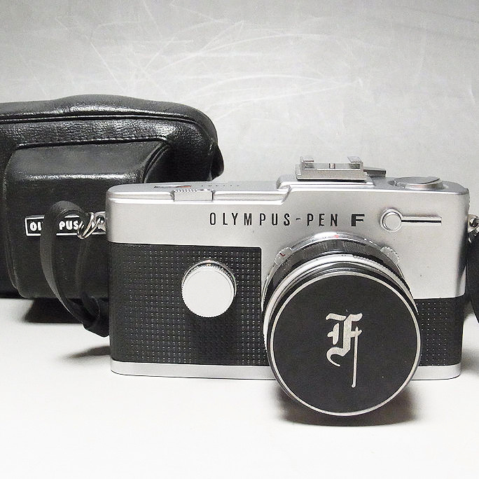 OLYMPUS PEN-FT Black + F.Zuiko Auto-S 38mm f1.8 - 三葉堂寫眞