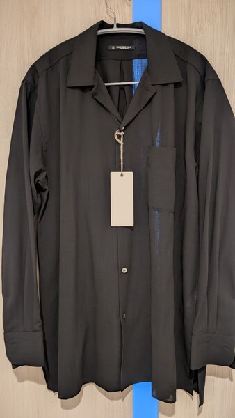 24ss MAATEE&SONS H WOOL OP shirts loftman別注 未使用