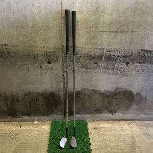 тот, кто ищет. редкий предмет. Mizuno первый период прототип Wedge MIZUNO PROTO TYPE WEDGE SW AW2 шт. комплект Mizuno вентилятор ..