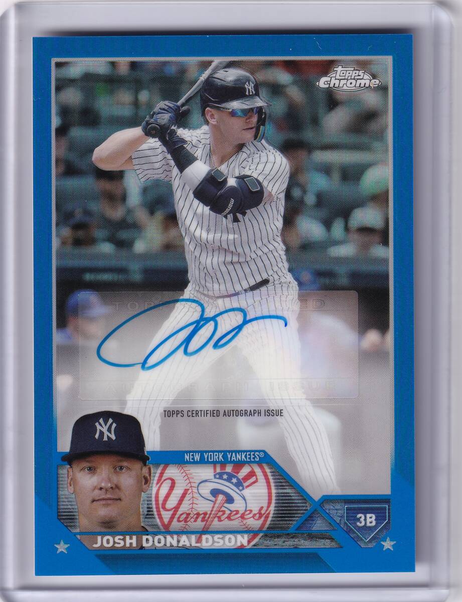 topps stadium club 2023ジョシュヤンサイン　25シリ Yahoo!オークション -「ジョシュ」(Topps) (シングルカード)の