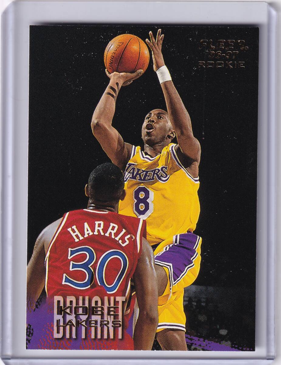 コービー・ブライアント 1996-1997 FLEER METAL #181 KOBE